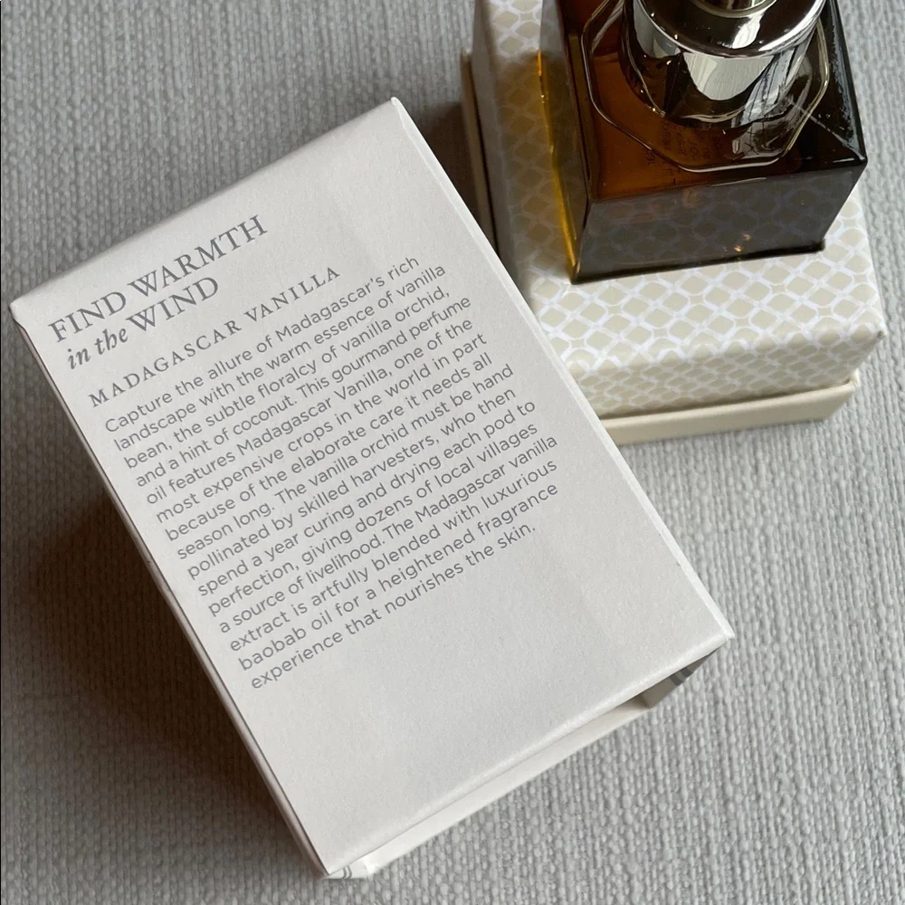 NEST New York Madagascar Vanilla fragrance Oil 1oz
